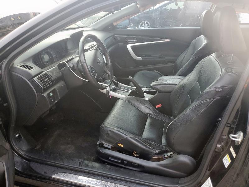  HONDA ACCORD 2014 Чорний