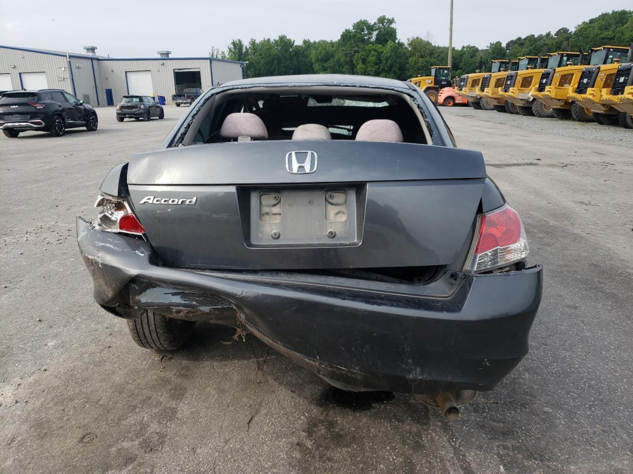 2010 Honda Accord Lx VIN: 1HGCP2F38AA020791 Lot: 57842265