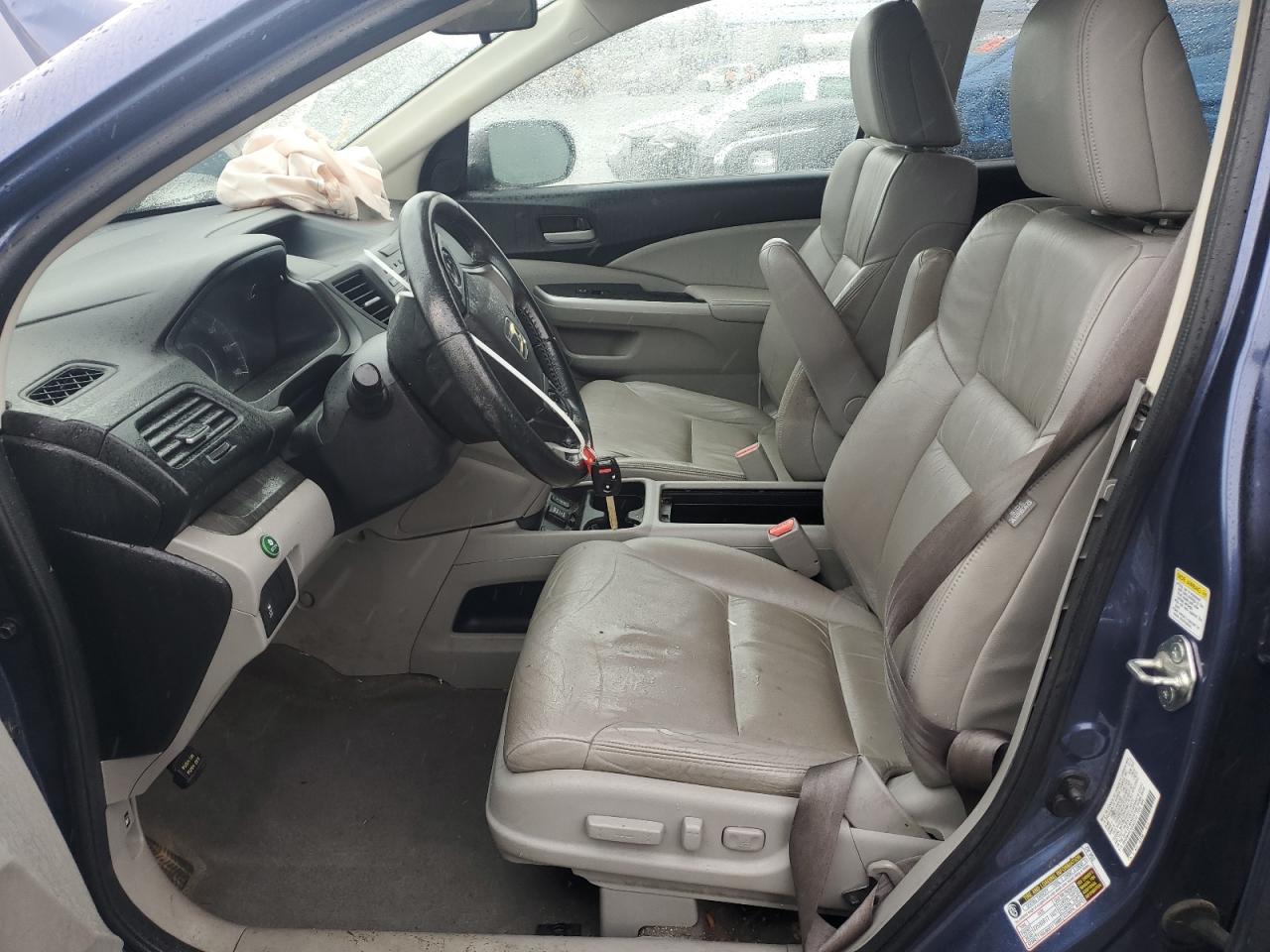 2013 Honda Cr-V Exl VIN: 2HKRM4H77DH623712 Lot: 56752095