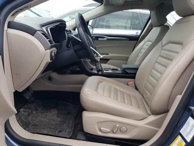  FORD FUSION 2018 Granatowy