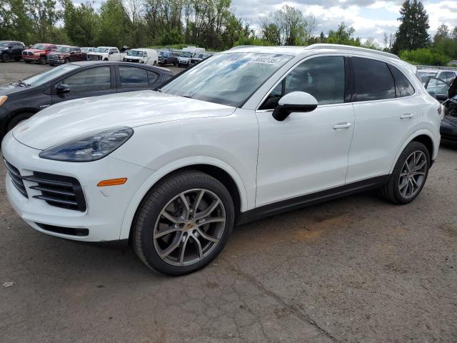  PORSCHE CAYENNE 2021 White