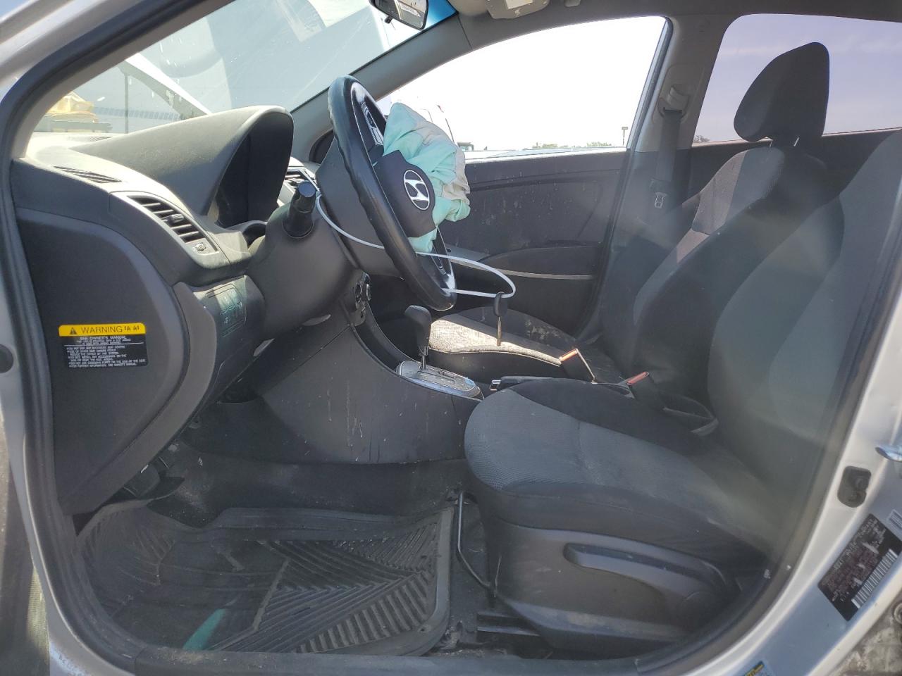 2014 Hyundai Accent Gls VIN: KMHCT5AE8EU192548 Lot: 58874835