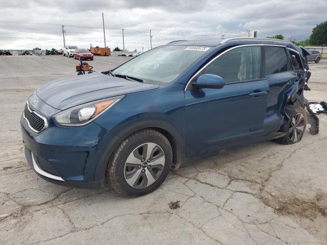  KIA NIRO 2017 Синий