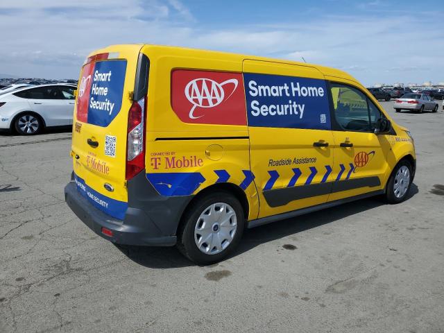 Vans FORD TRANSIT 2016 Żółty