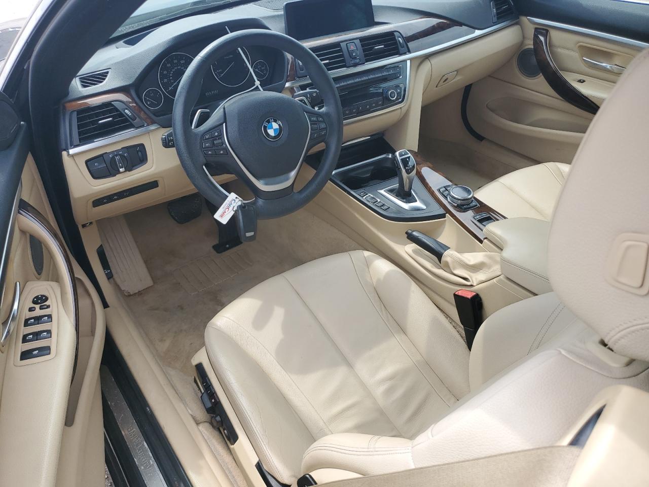 2014 BMW 435 I VIN: WBA3T3C5XEP737151 Lot: 58647835