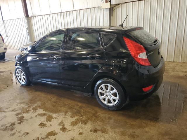  HYUNDAI ACCENT 2012 Черный