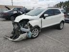 2020 Ford Ecosport Se en Venta en Anthony, TX - Front End