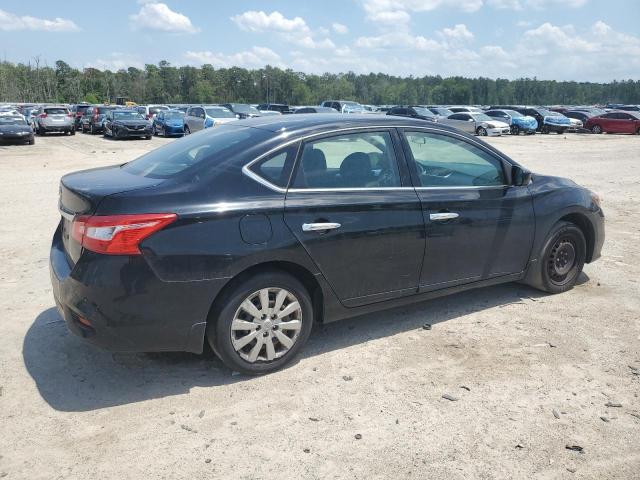  NISSAN SENTRA 2018 Черный
