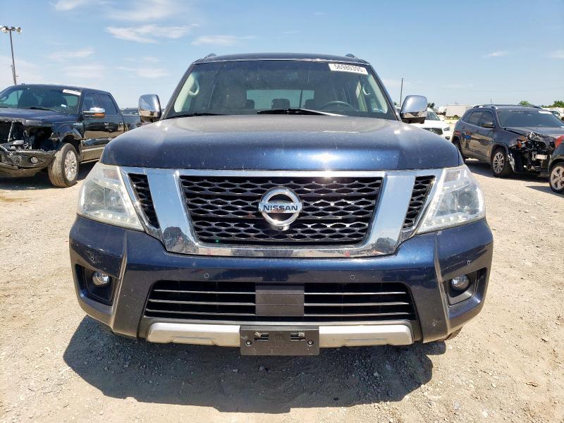  NISSAN ARMADA 2017 Granatowy
