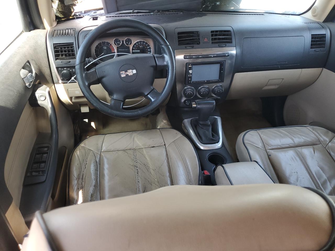 2006 Hummer H3 VIN: 5GTDN136668172156 Lot: 56002995