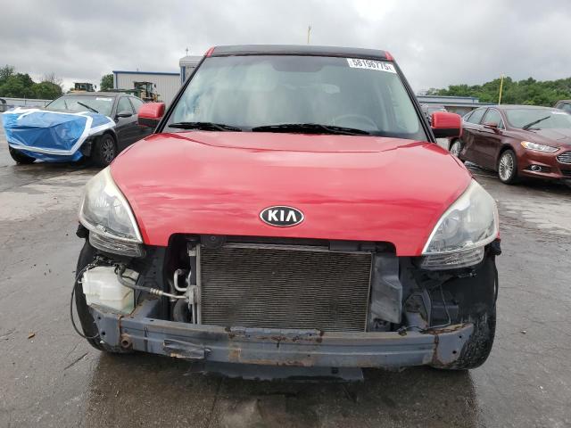  KIA SOUL 2013 Красный