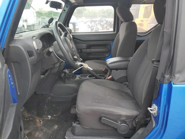  JEEP WRANGLER 2016 Blue