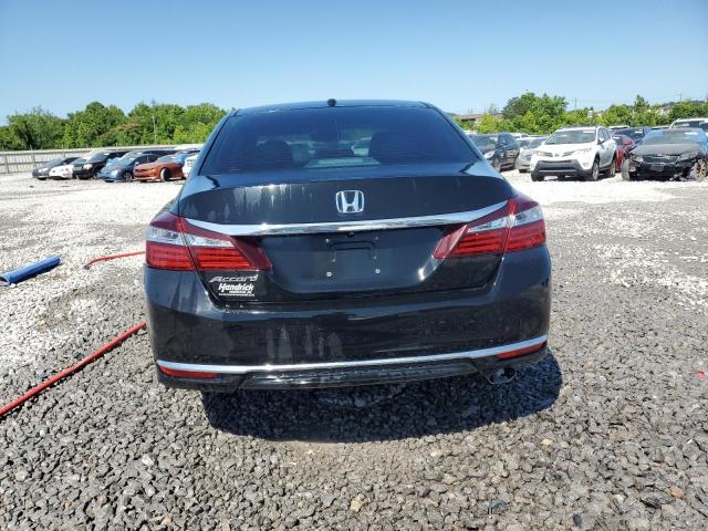  HONDA ACCORD 2017 Черный