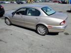 2002 Jaguar X-Type 2.5 de vânzare în Vallejo, CA - Minor Dent/Scratches