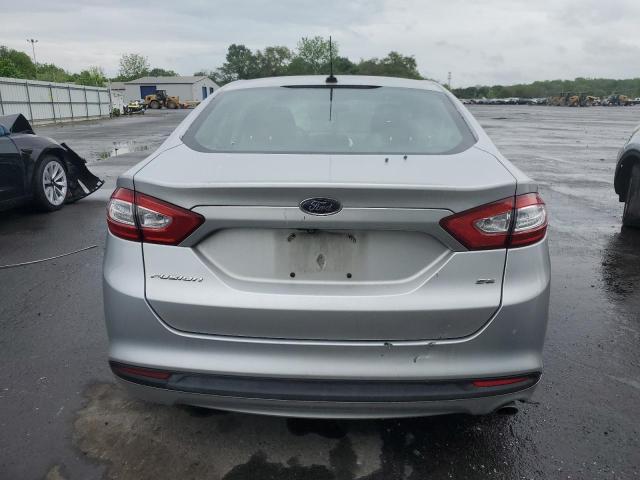 Sedans FORD FUSION 2015 Srebrny