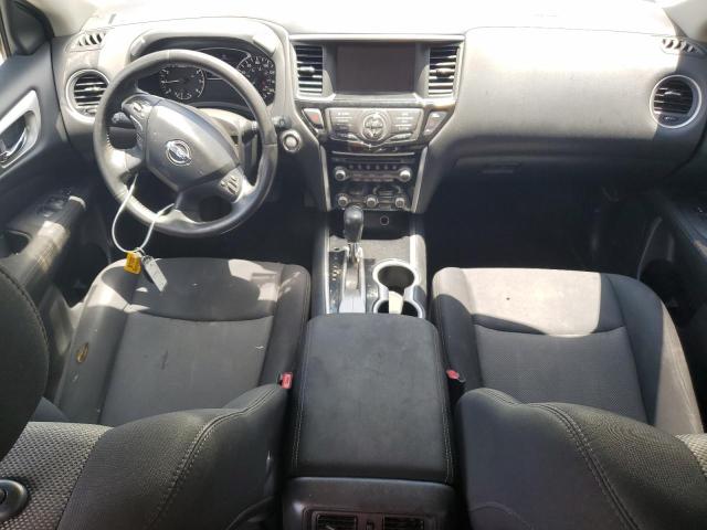  NISSAN PATHFINDER 2017 Srebrny