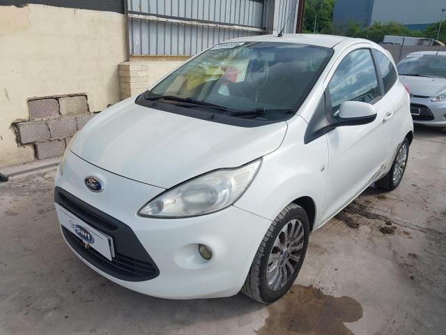 2012 FORD KA 1.2 ZETEC 3DR [START STOP] for sale at Copart WESTBURY