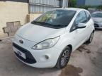 2012 FORD KA 1.2 ZETEC 3DR [START STOP] for sale at Copart WESTBURY