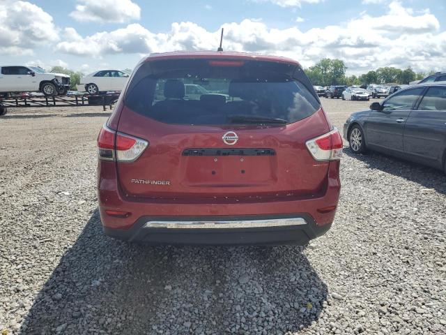Паркетники NISSAN PATHFINDER 2014 Красный