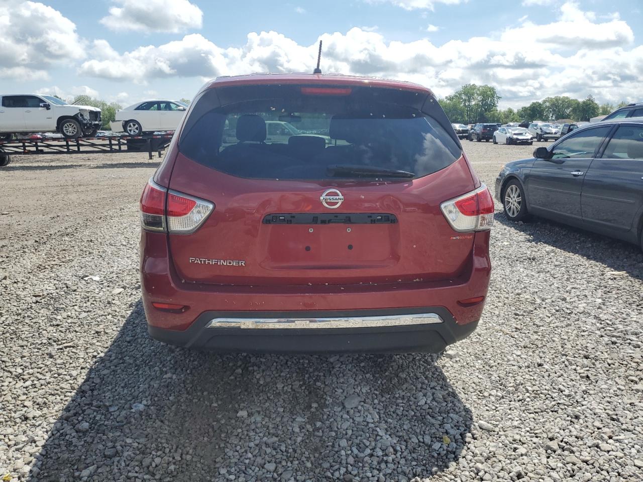 2014 Nissan Pathfinder S VIN: 5N1AR2MN1EC711932 Lot: 56986615