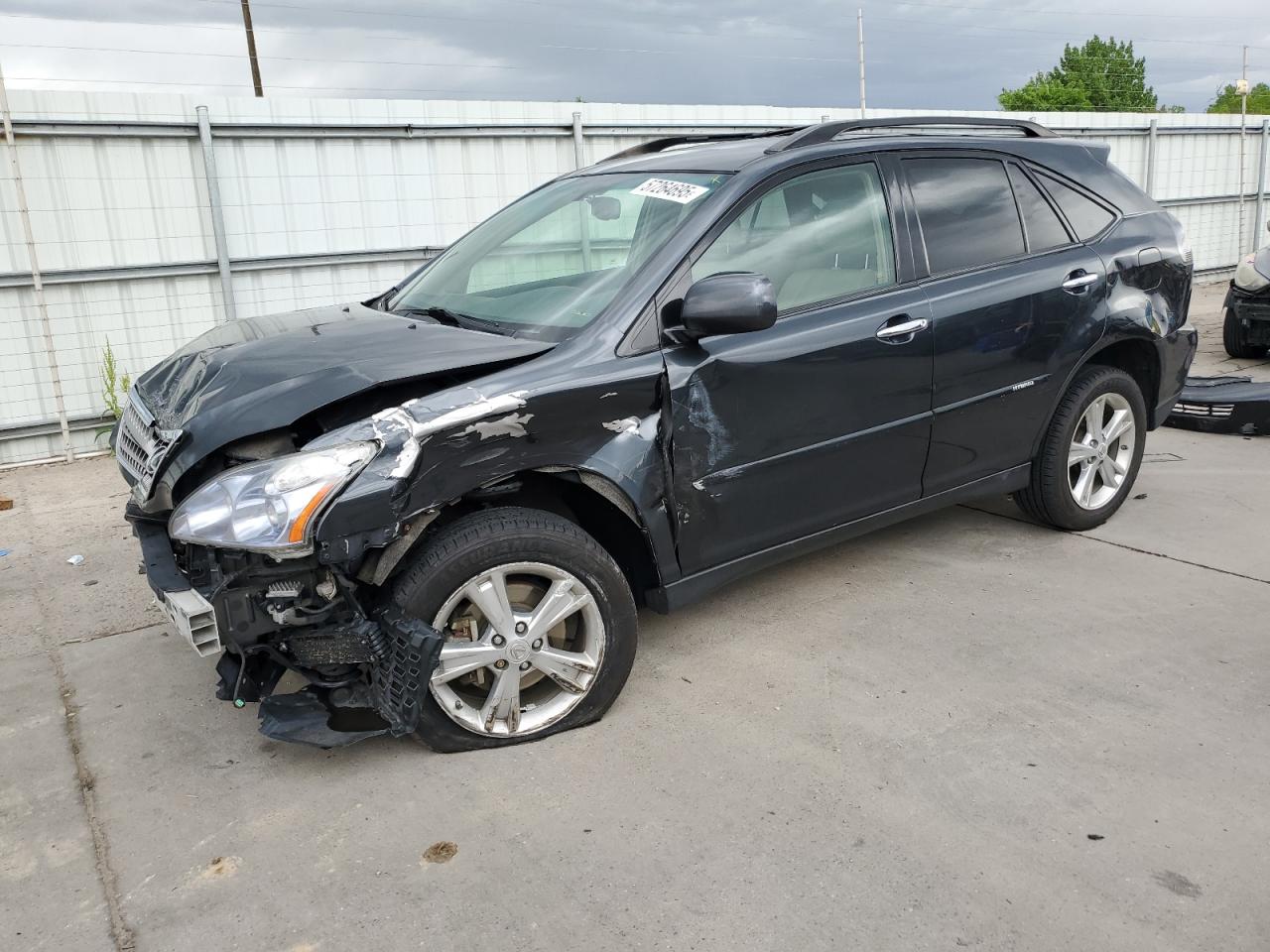 2008 Lexus Rx 400H VIN: JTJHW31U982044452 Lot: 57264695