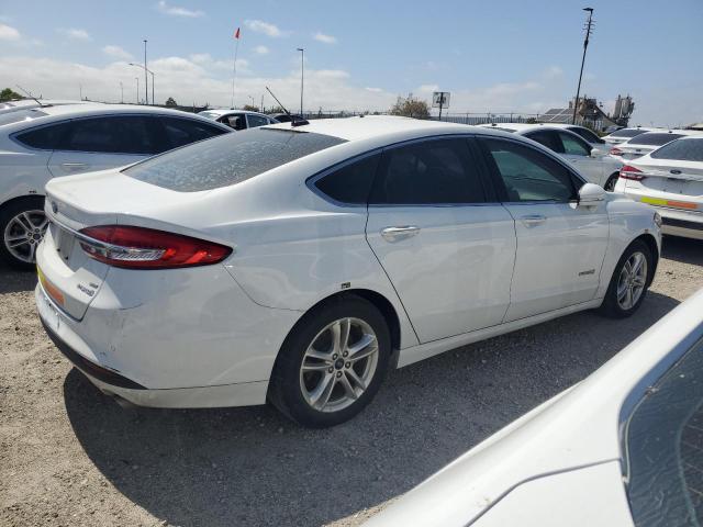  FORD FUSION 2018 Білий