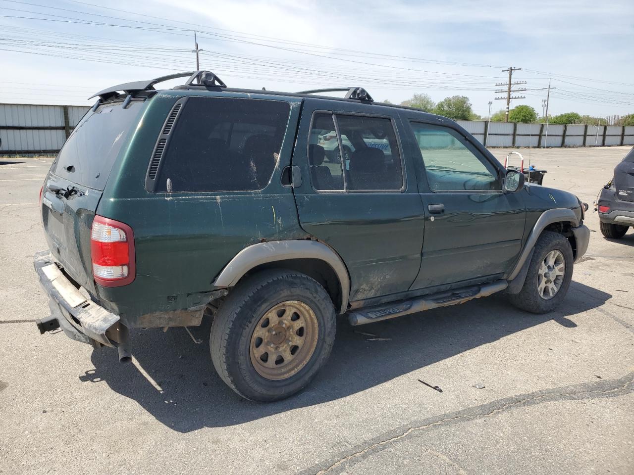 2000 Nissan Pathfinder Le VIN: JN8AR07Y8YW414632 Lot: 61931875