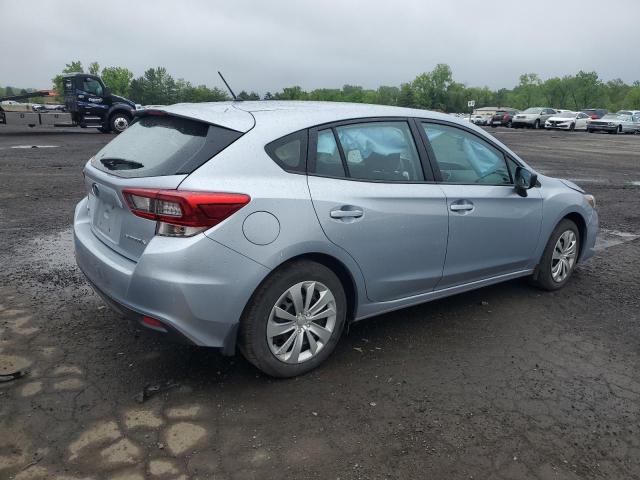  SUBARU IMPREZA 2023 Синий