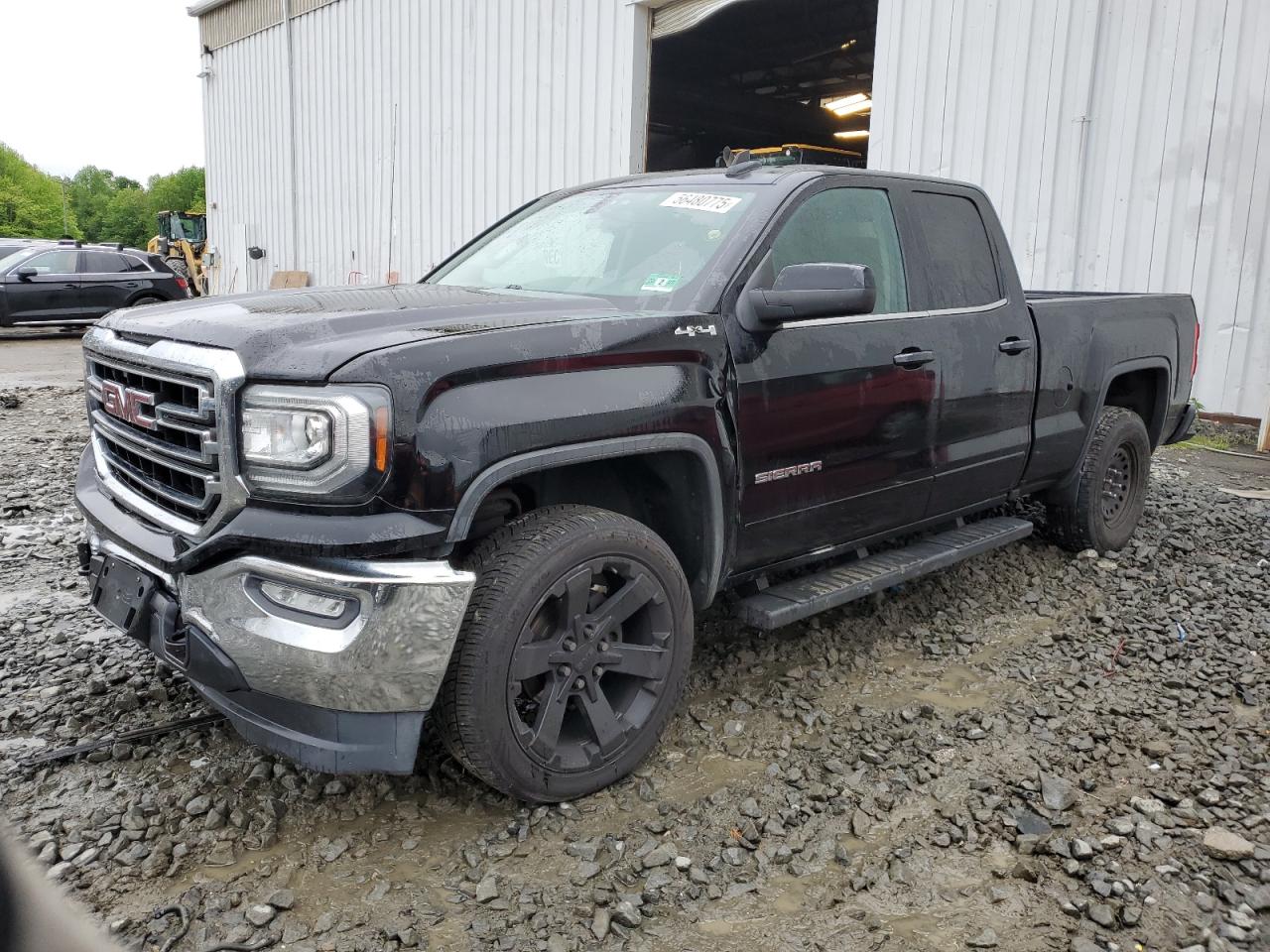 2017 Gmc Sierra K1500 Sle en Venta en Windsor, NJ - Side