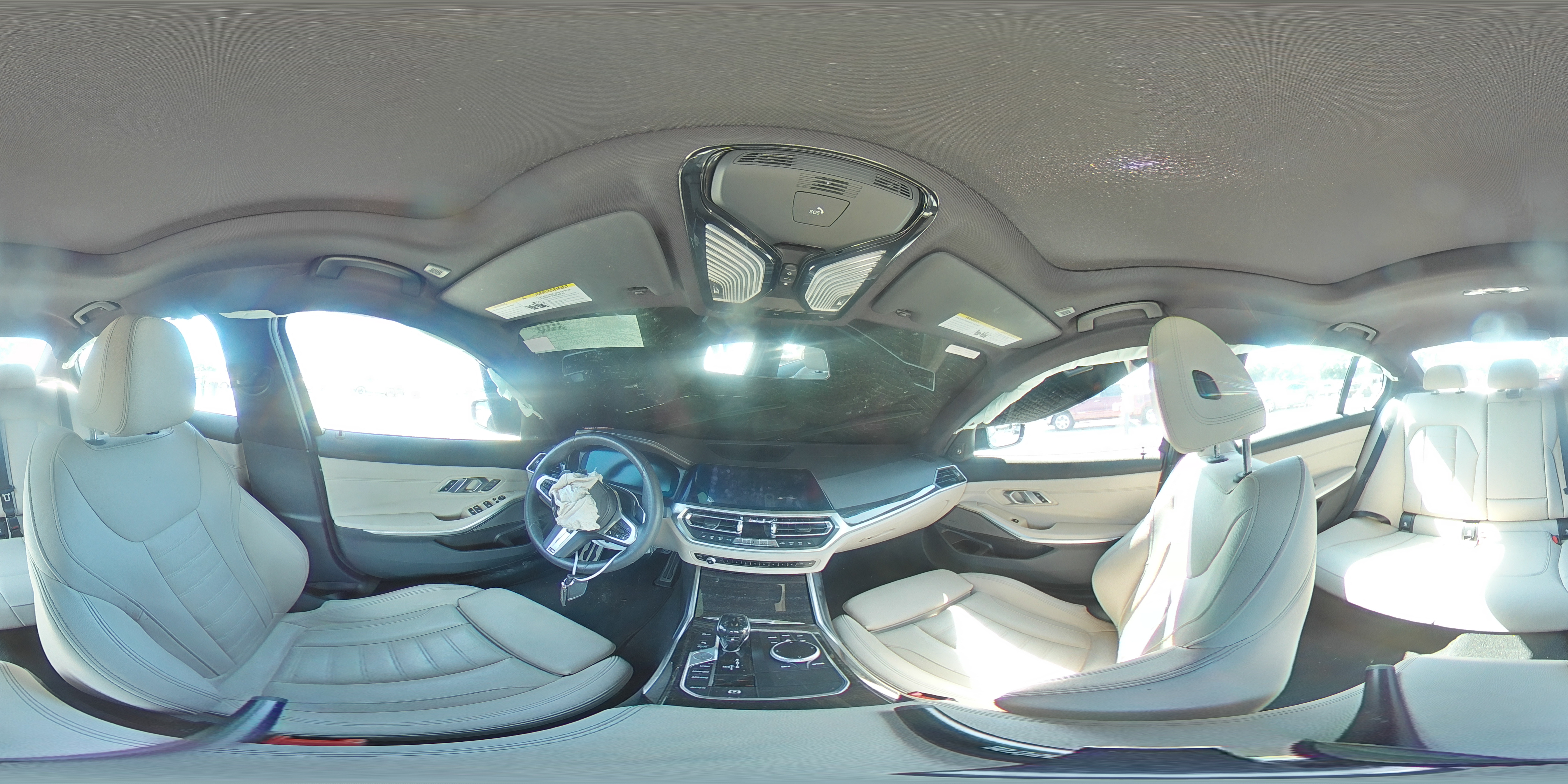 2021 BMW 330I VIN: 3MW5R1J04M8B64019 Lot: 57022245