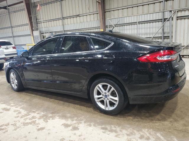  FORD FUSION 2018 Czarny