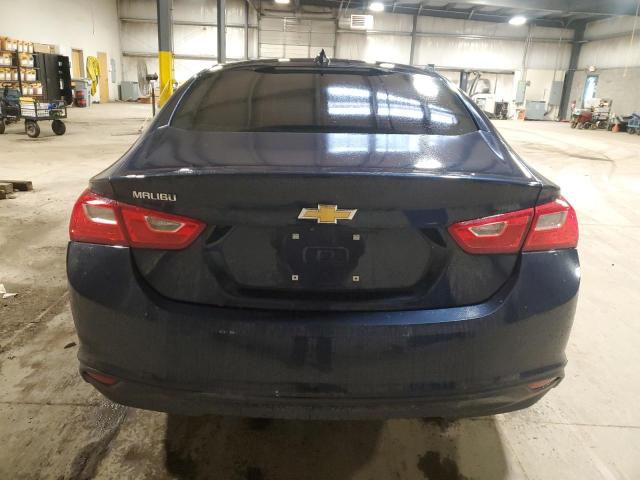 CHEVROLET MALIBU 2018 Granatowy