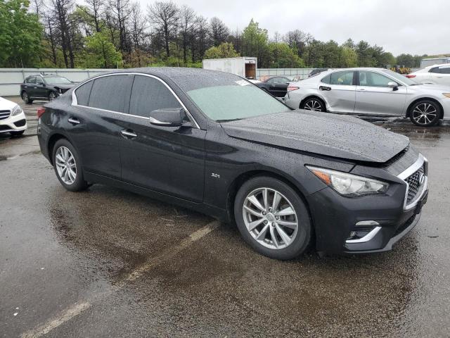  INFINITI Q50 2020 Черный