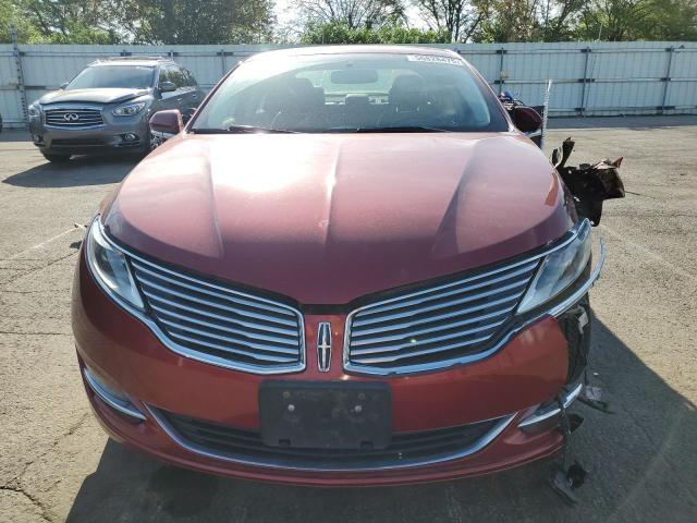  LINCOLN MKZ 2013 Red
