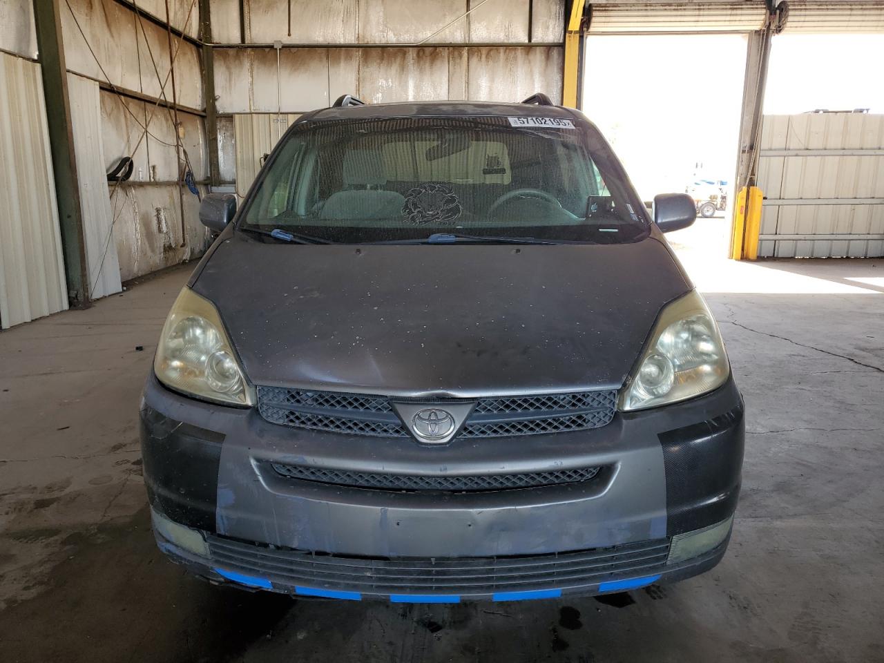 2005 Toyota Sienna Xle VIN: 5TDZA22C55S353586 Lot: 57102195