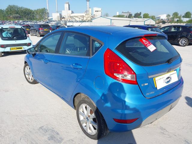2009 FORD FIESTA ZET
