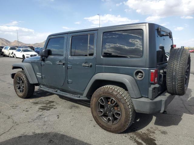 JEEP WRANGLER 2017 Granatowy