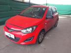 2013 HYUNDAI I20 CLASSI for sale at Copart SANDTOFT