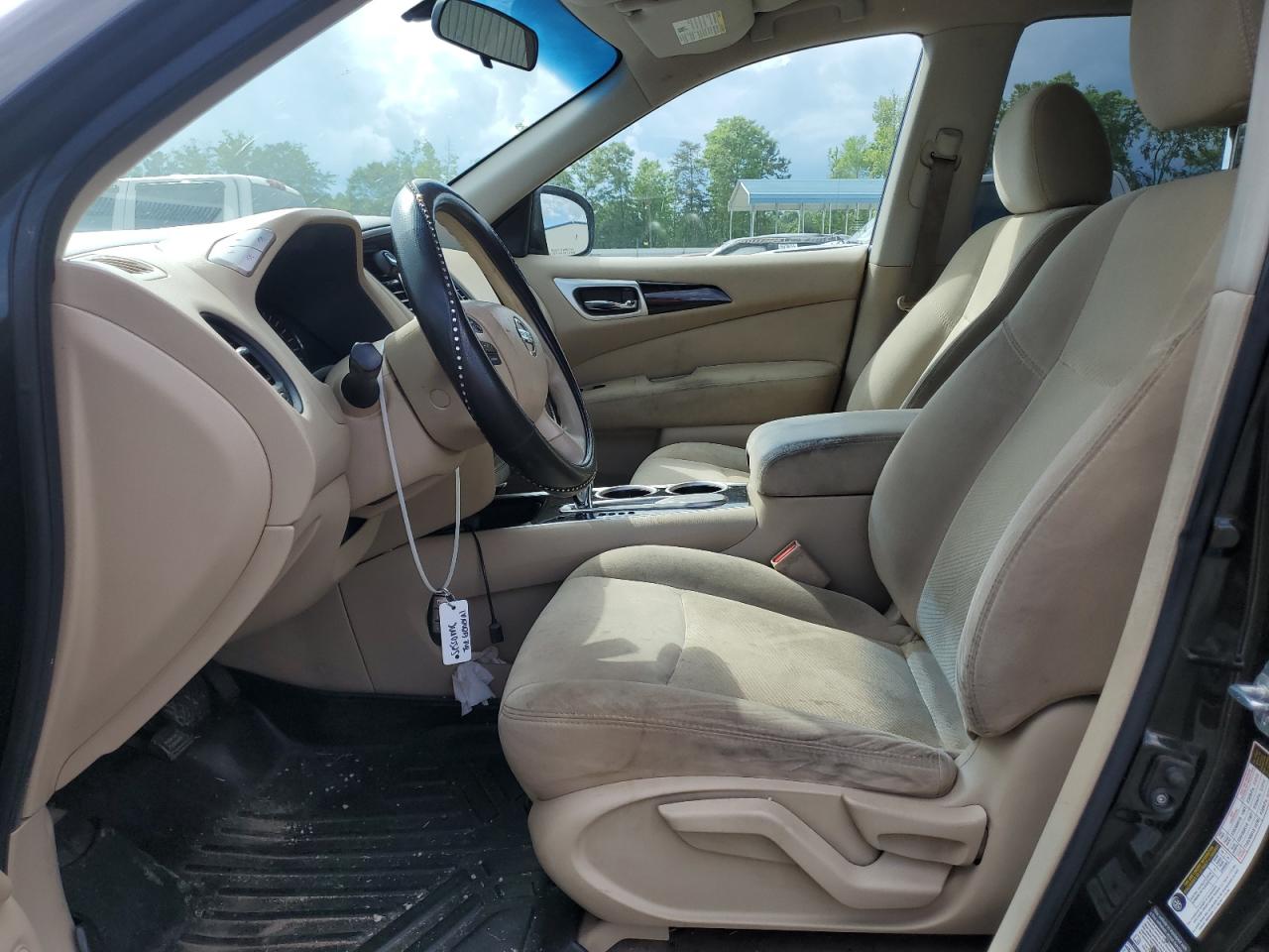 2015 Nissan Pathfinder S VIN: 5N1AR2MN4FC628206 Lot: 56296085