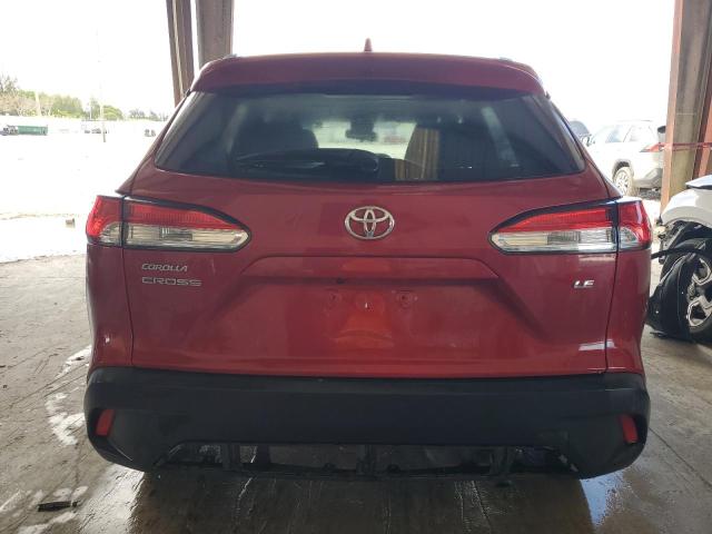  TOYOTA COROLLA CR 2022 Red