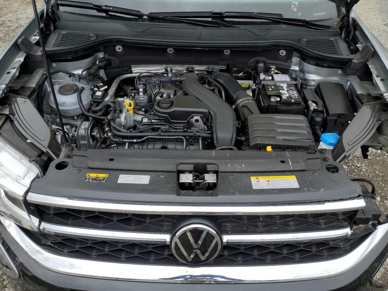 2024 Volkswagen Taos Sel VIN: 3VV4X7B21RM127646 Lot: 58821135