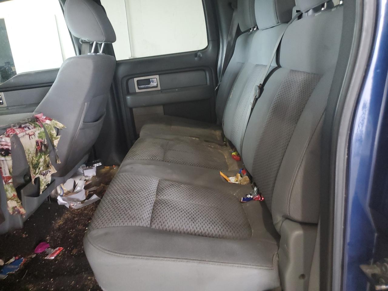 2011 Ford F150 Supercrew VIN: 1FTFW1EF9BFC04193 Lot: 58897225