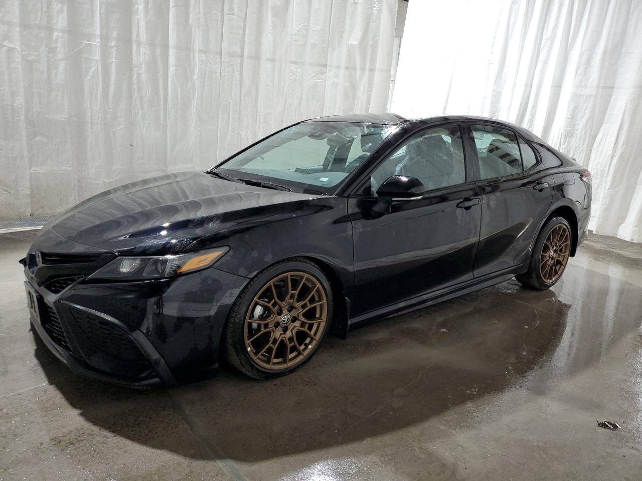 2023 Toyota Camry Se Night Shade en Venta en Leroy, NY - Front End