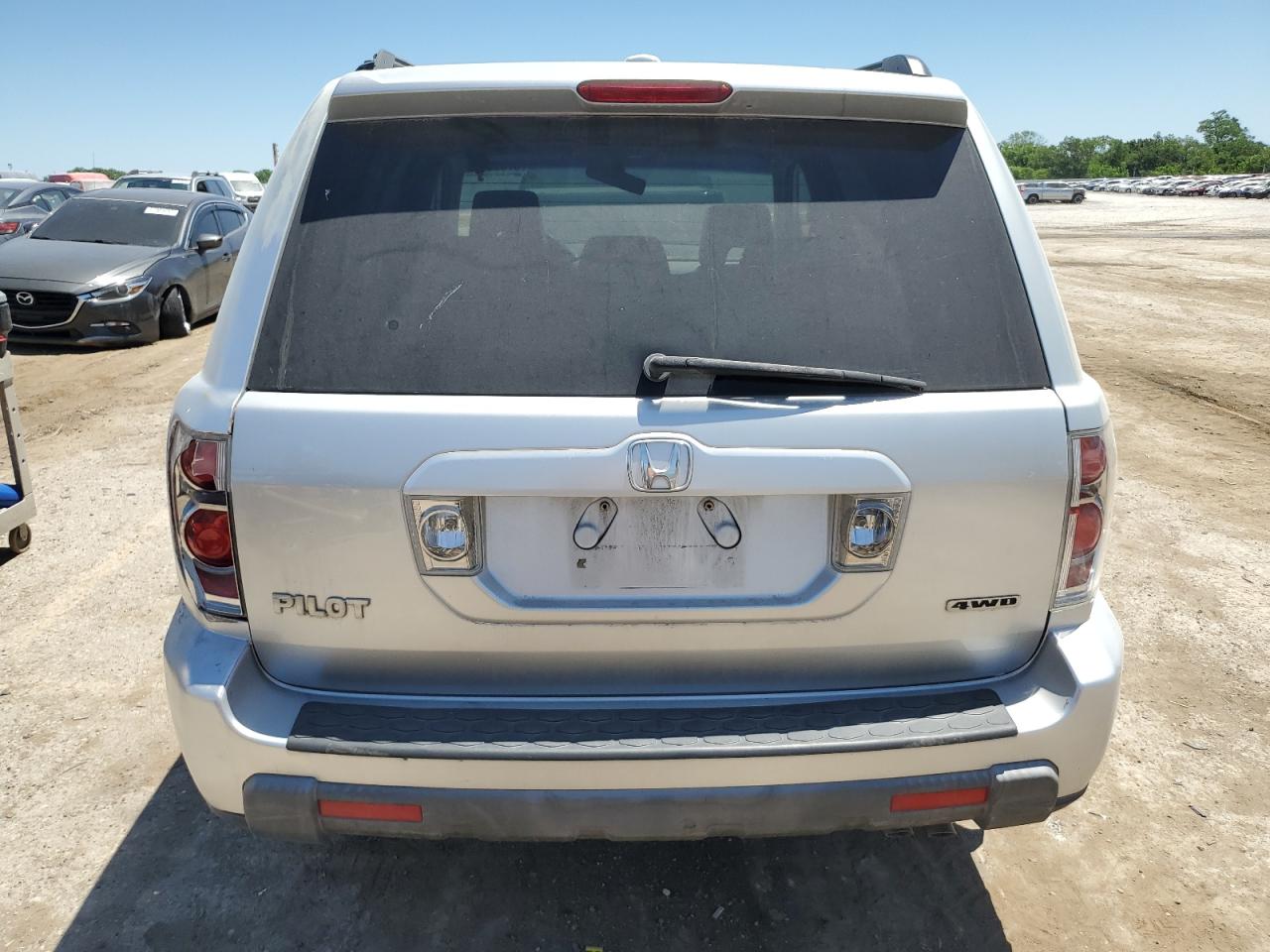 2007 Honda Pilot Exl VIN: 2HKYF186X7H515472 Lot: 57350235