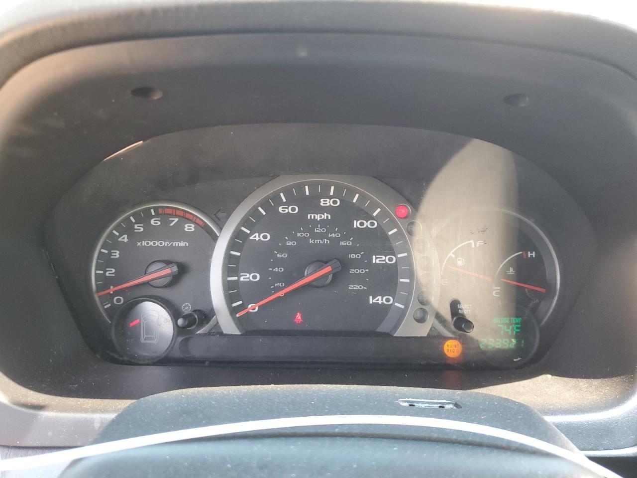 2005 Honda Pilot Ex VIN: 5FNYF18415B017350 Lot: 55407795