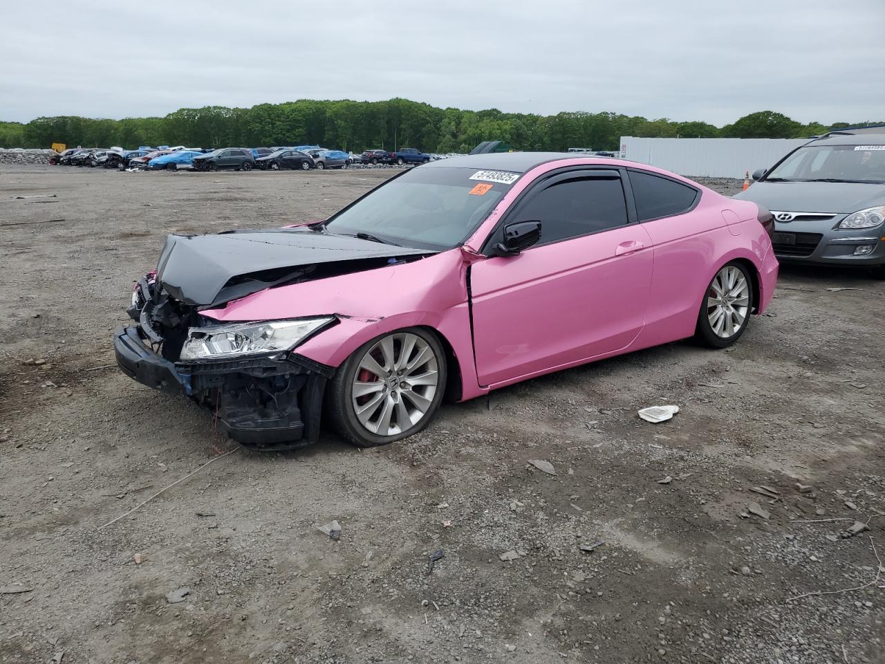 2011 Honda Accord Lx-S за продажба в Assonet, MA - Front End