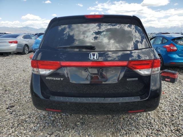  HONDA ODYSSEY 2016 Czarny