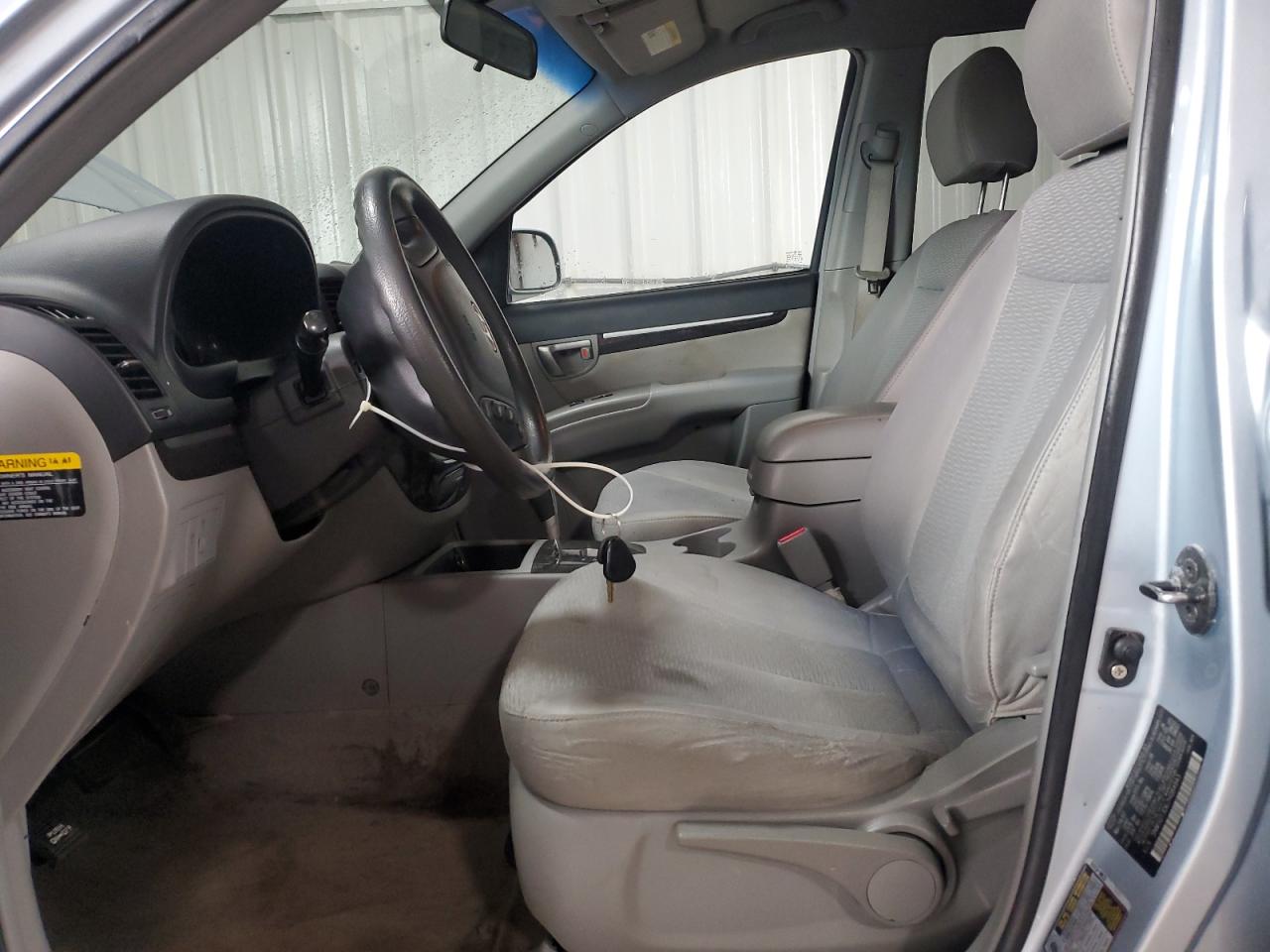 2007 Hyundai Santa Fe Gls VIN: 5NMSG13D67H084943 Lot: 57017825