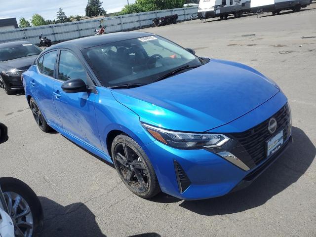  NISSAN SENTRA 2024 Синий