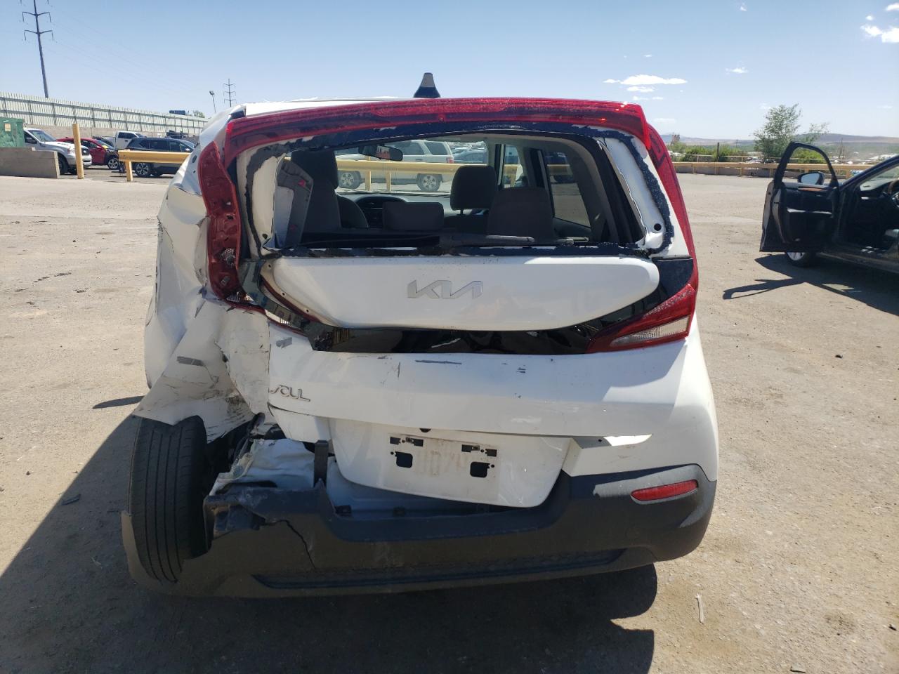 2022 Kia Soul Lx VIN: KNDJ23AU4N7174685 Lot: 57098415